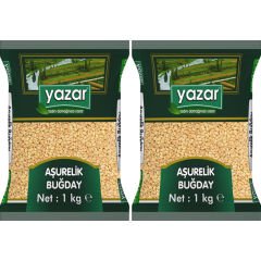 Yazar Aşurelik Buğday 1 Kg. x 2 Paket