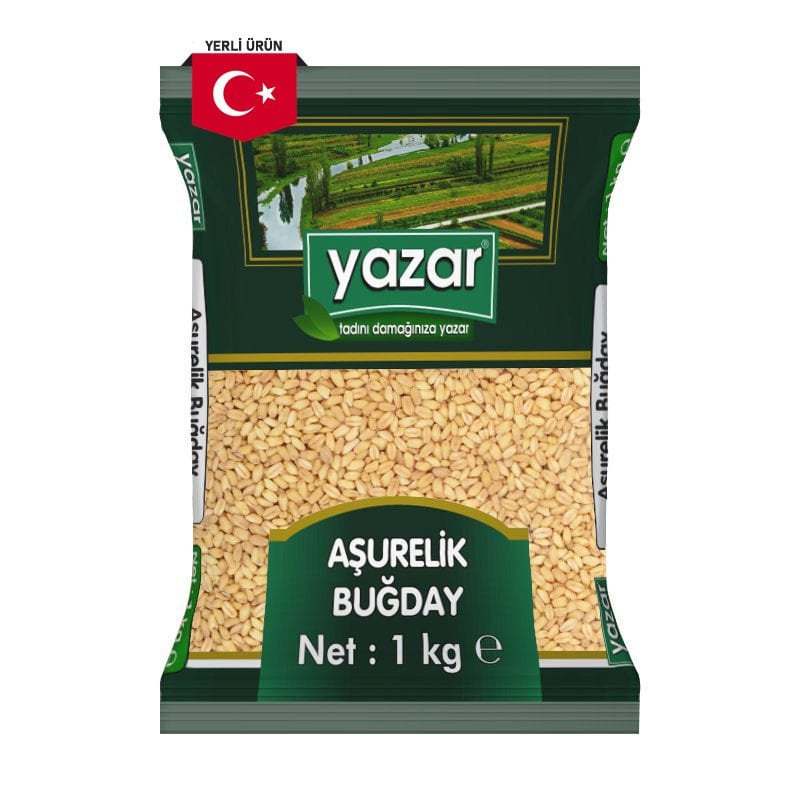 Yazar Aşurelik Buğday 1 Kg.