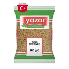 Yazar Yeşil Mercimek 900 Gr