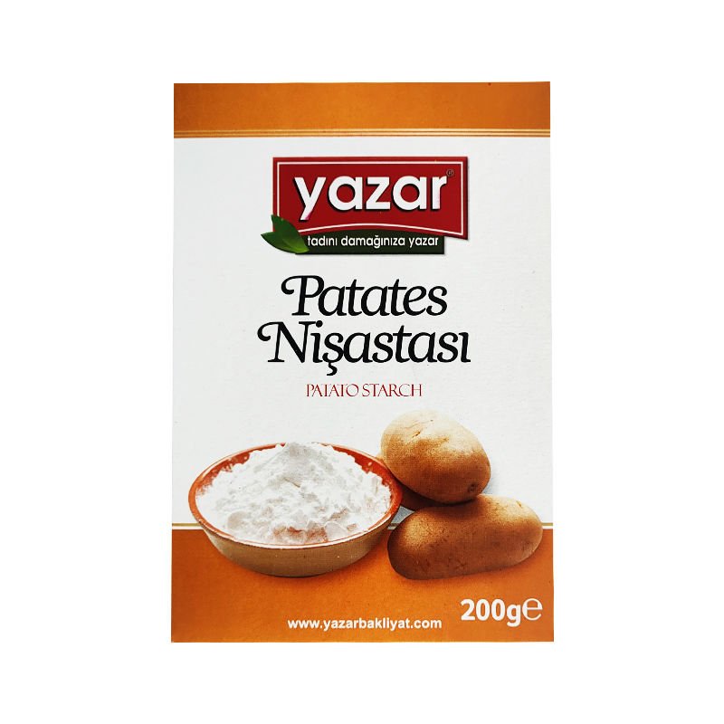 Yazar Patates Nişastası 200 Gr x 12 Paket