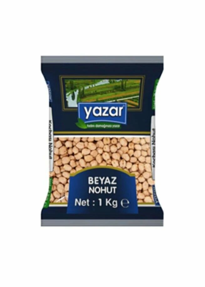 YAZAR BEYAZ 12 ML NOHUT 1 Kg x 6 Paket