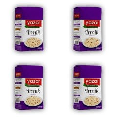 Yazar İrmik 500 Gr x 4 Paket