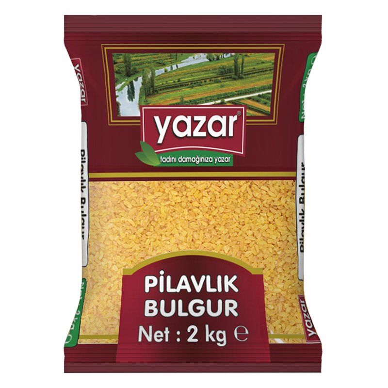 Yazar Pilavlık Bulgur 2 Kg