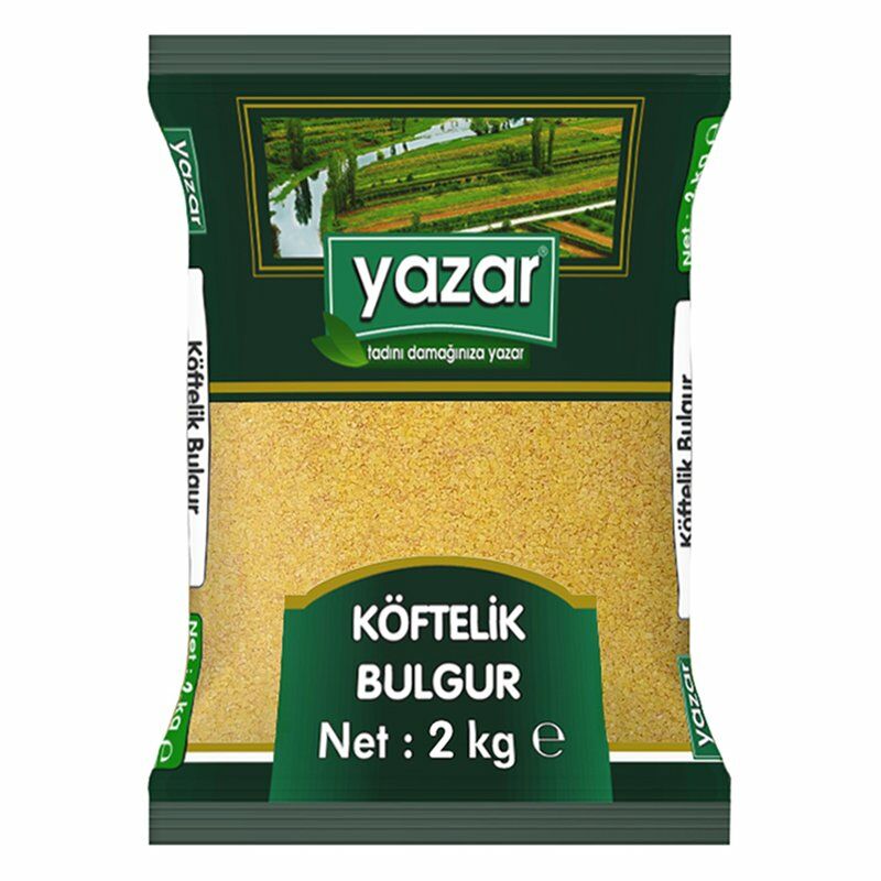 Yazar Köftelik Bulgur 2 Kg