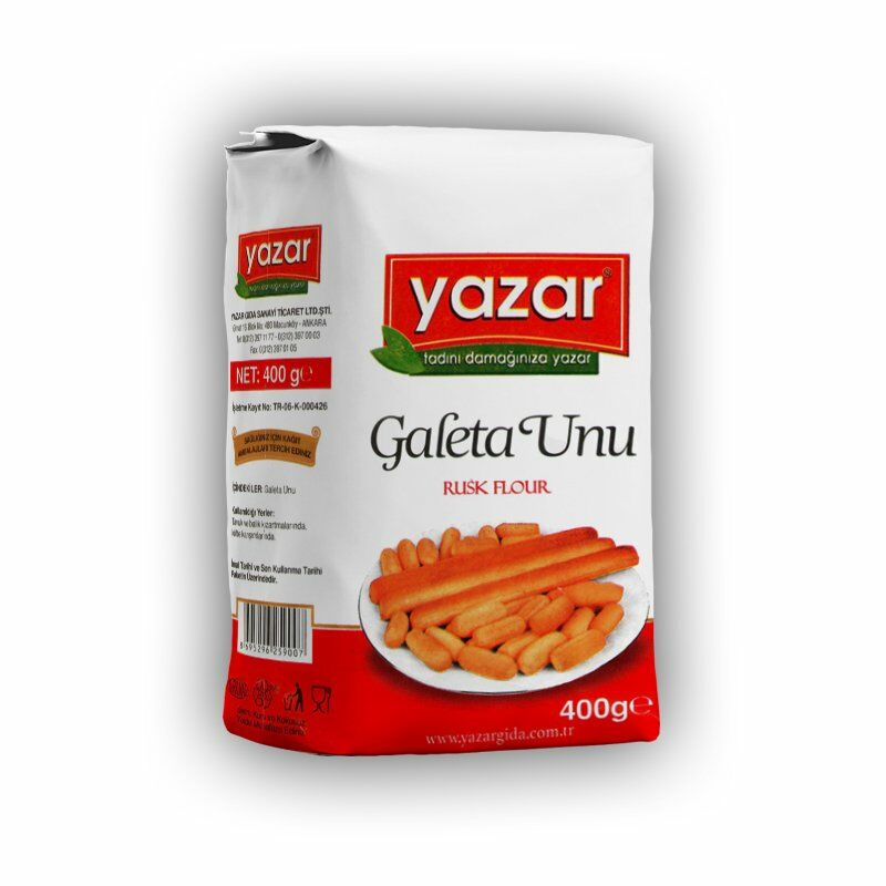 Yazar Sade Galete Unu(Glutensiz) 400G