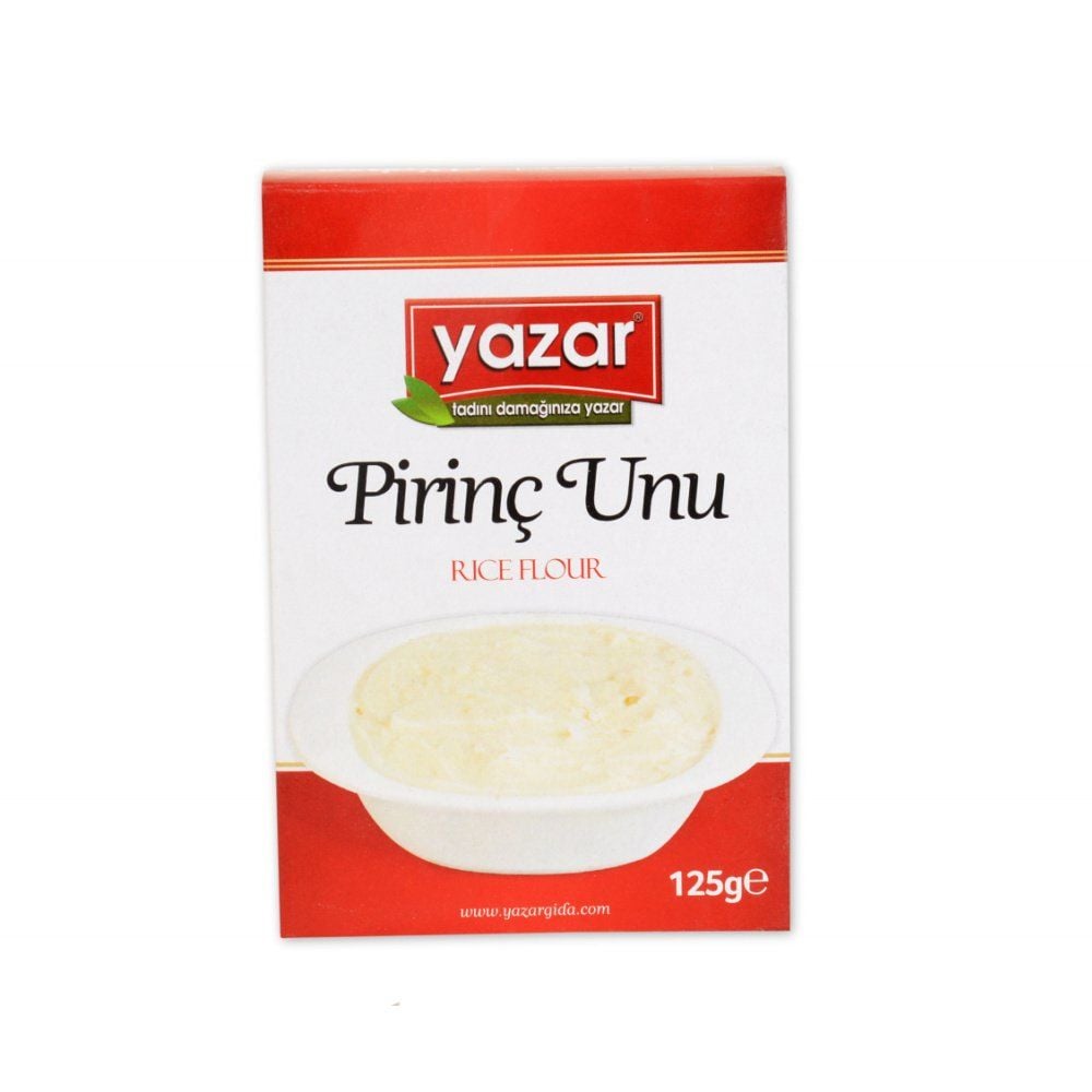 Yazar Pirinç Unu 125 Gr