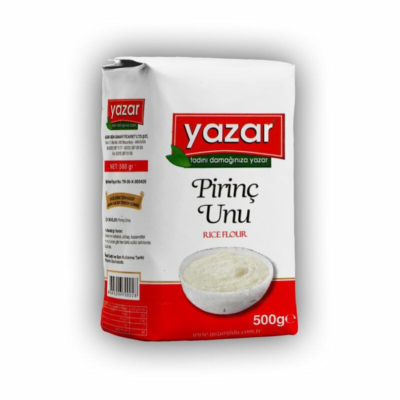 Yazar Pirinç Unu 500 Gr