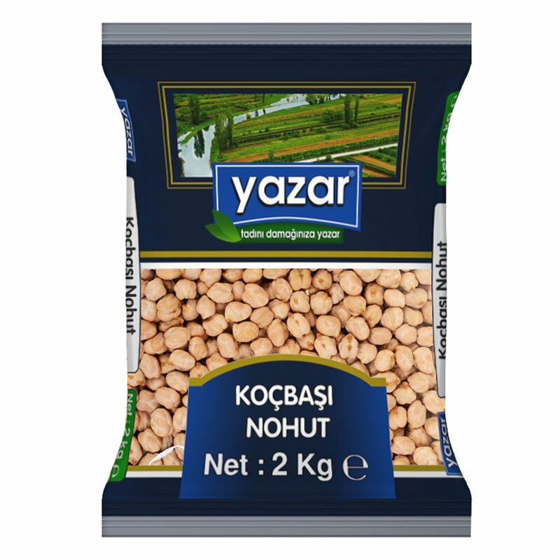 Yazar Koçbaşı Nohut 2 Kg.