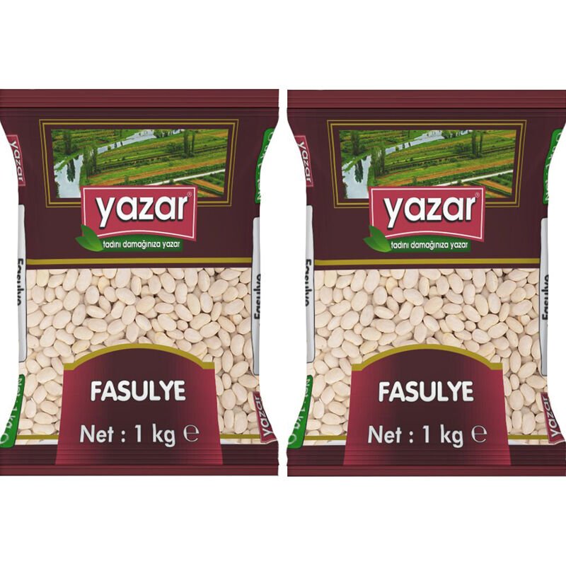 Yazar Çumra Fasulye 1 Kg x 2 Paket