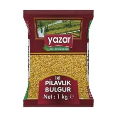 Yazar İri Taneli Pilavlık Bulgur 1 Kg x 2 Adet