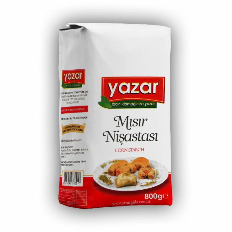 Yazar Mısır Nişastası 800 Gr