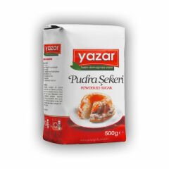 Yazar Pudra Şekeri 500 Gr