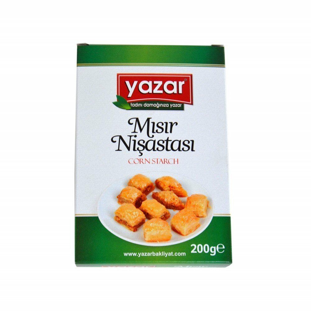 Yazar Mısır Nişastası 200 Gr