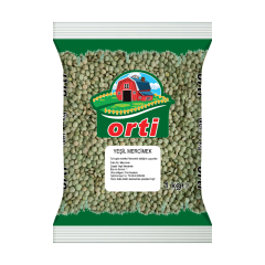 Orti Yeşil Mercimek 1Kg