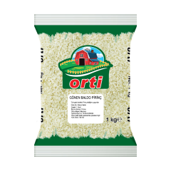 Orti Gönen Baldo Pirinç 1Kg