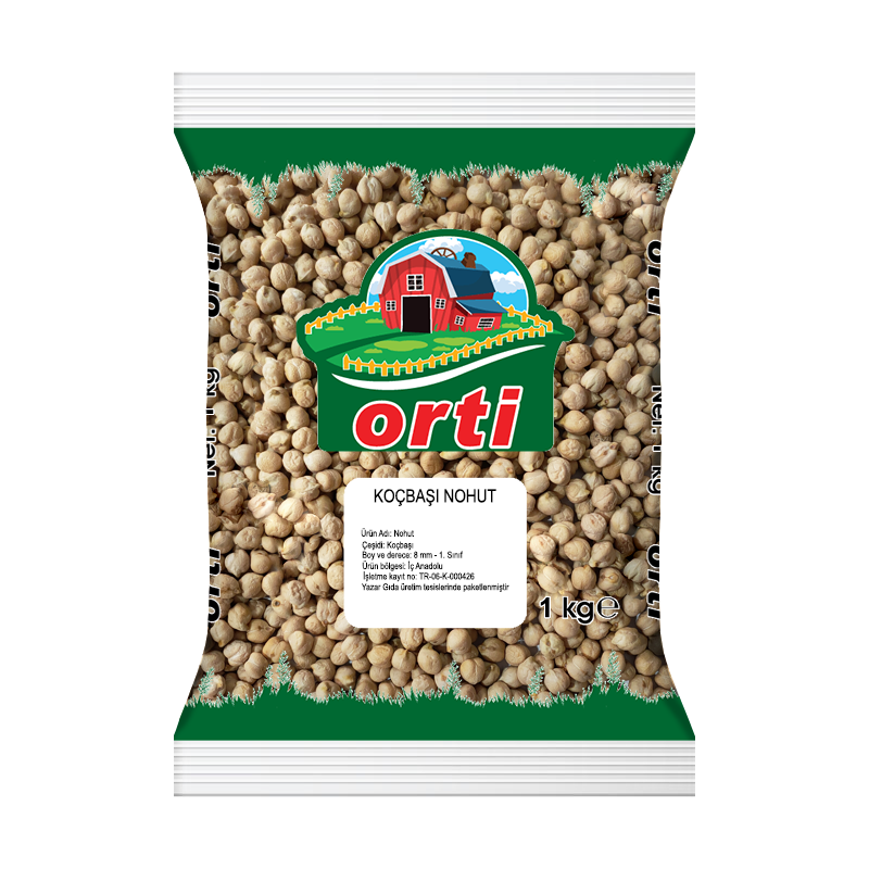 Orti Koçbaşı Nohut 1Kg