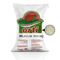 Orti Pilavlık Pirinç 5 Kg