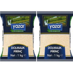 Yazar Dolmalık Kırık Pirinç 1 Kg X2 Paket