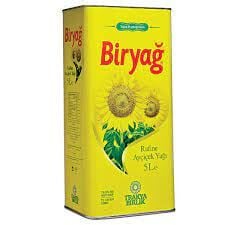 Biryağ Ayçiçek Yağı 5Kg