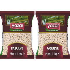 Yazar Kuru Fasulye 1 Kg x 2 Paket