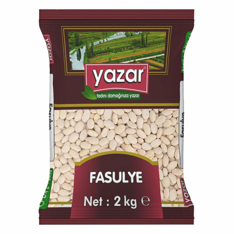 Yazar Çumra Fasulye 2 Kg x 6 Paket