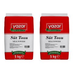 Yazar Süt Tozu 5 Kg x 2 Paket