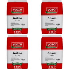 Yazar Kakao (İÇİMLİK) 5 Kg x 4 Paket