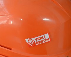 Yerli Üretim Etiketi 1 Paket 1000 Adet