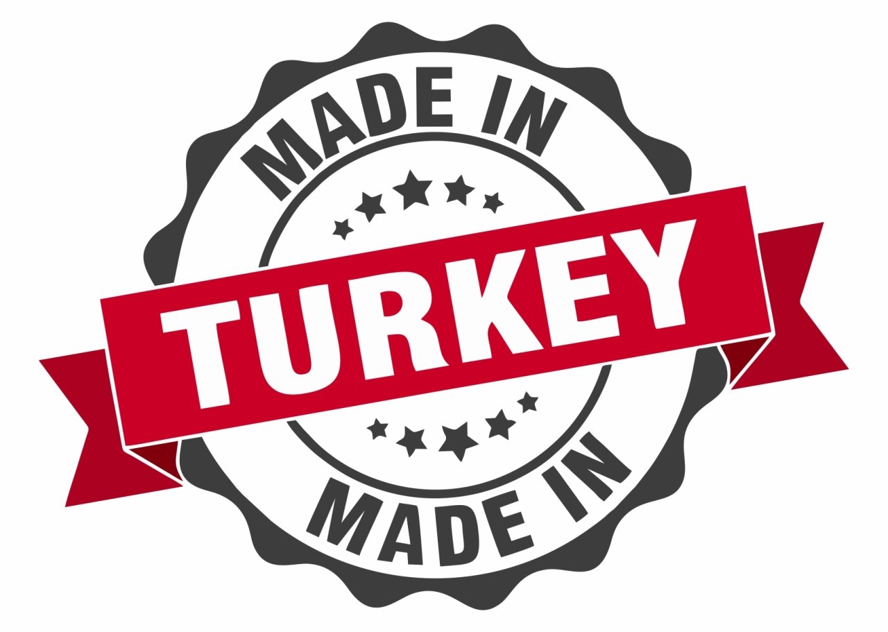 Made İn Turkey Etiketi 1 Paket 1000 Adet