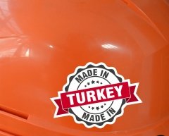 Made İn Turkey Etiketi 1 Paket 1000 Adet