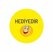 Hediyedir Etiketi 1 Paket 1000 Adet