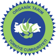 Organik Tarım Türkiye Cumhuriyeti Logolu Etiket 1 Paket 500