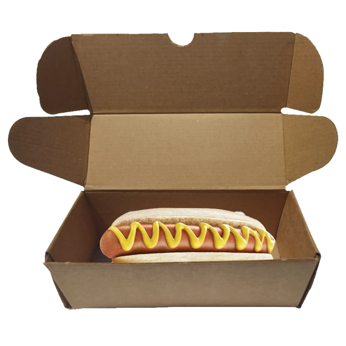 Sosisli Sandviç Kutusu (Hot Dog)