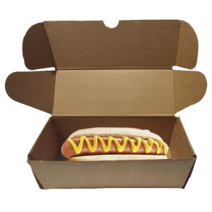 Sosisli Sandviç Kutusu (Hot Dog)