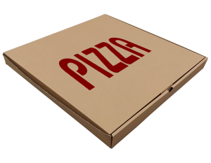 Pizza & Balık Kutusu 42.5X42.5X4 (cm) Esmer
