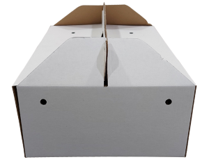 Pide & Lahmacun Kutusu 36X28X13 (cm) Beyaz