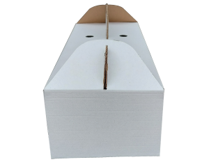 Pide & Lahmacun Kutusu 40X14X10 (cm) Beyaz