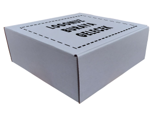 E-Ticaret Kutusu 21.5X21.5X8 (cm) Beyaz