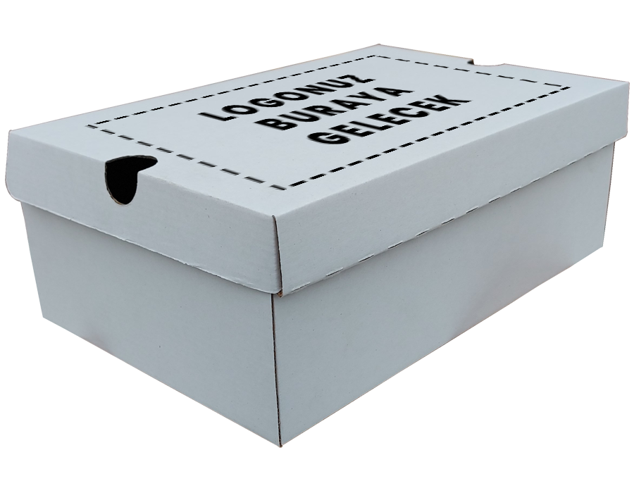 E-Ticaret Kutusu 30X20X11 (cm) Beyaz