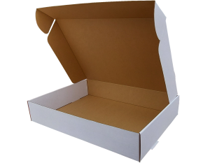 E-Ticaret Kutusu 44X31X8 (cm) Beyaz