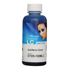 Süblimasyon inktec Açık Mavi Mürekkep Sublinova Epson 100ml DTI05-100MLC