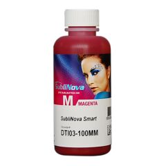 Süblimasyon inktec Kırmızı Mürekkep Sublinova Epson 100ml DTI03-100MM