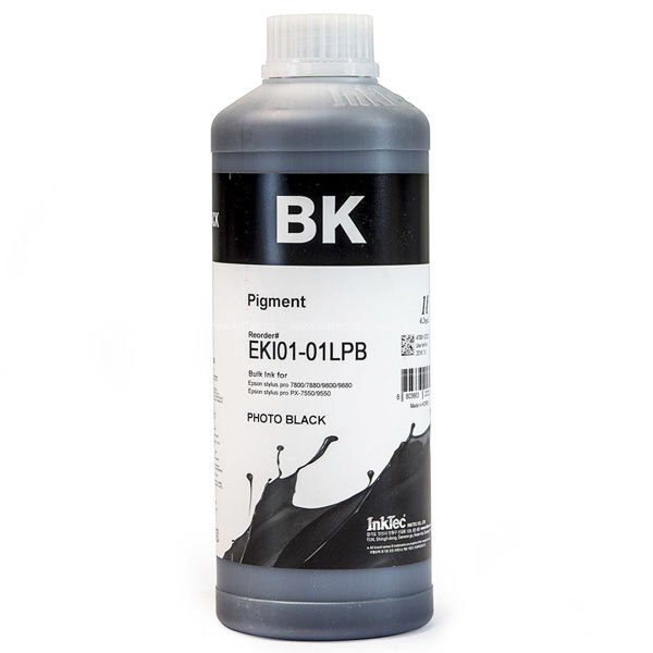 Epson PowerChrome K3 Pigment Mürekkep inktec EKI01-01LPB - 1 Litre