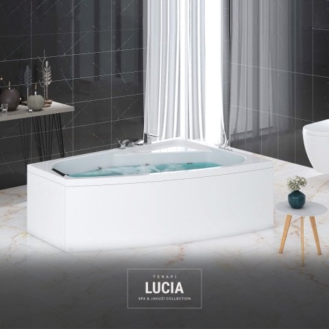 Lucia Mini Spa & Jakuzi 120 x 170 H:65