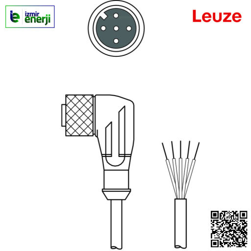LEUZE Sensor Socket