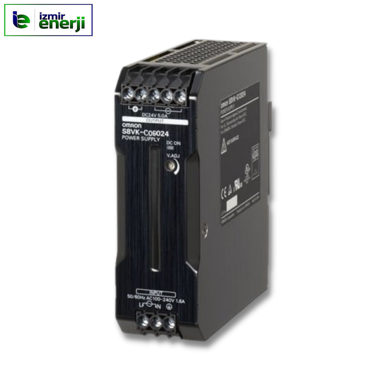 S8VK-C06024 220/24V DC 2,5A Güç Kaynağı