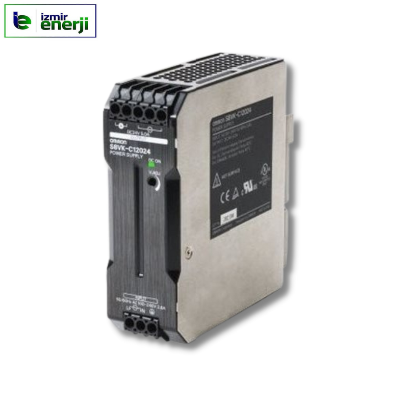 S8VK-C12024 220/24V DC 5A Güç Kaynağı