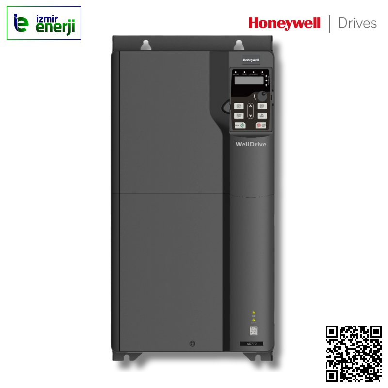 Honeywell Trifaze 380V 90kW Hız Kontrol