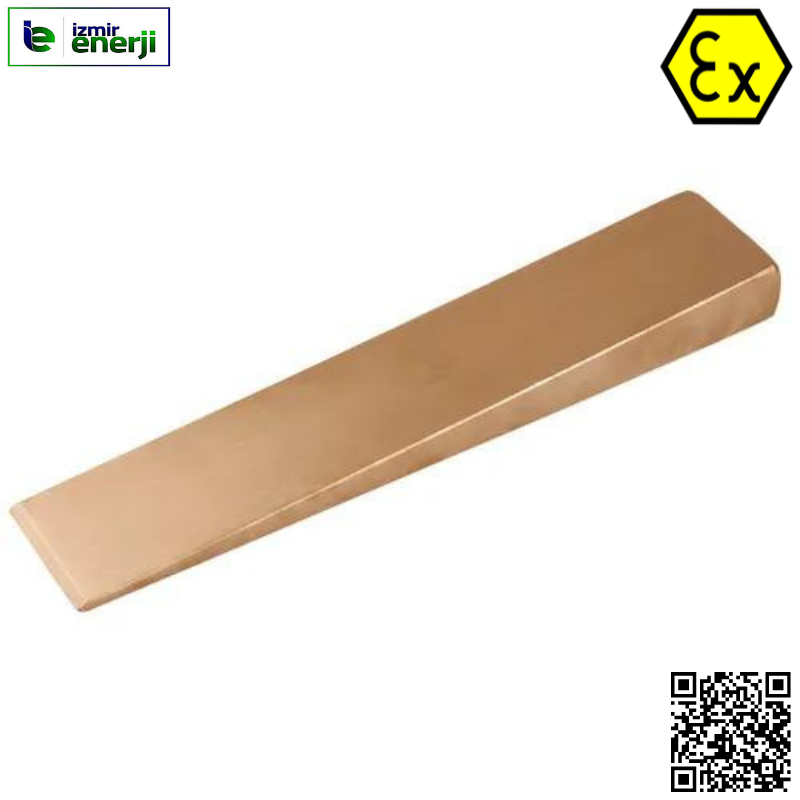 Kıvılcım Çıkarmaz Ex-Proof 13 x 19mm / 102mm Flanş Kıskı