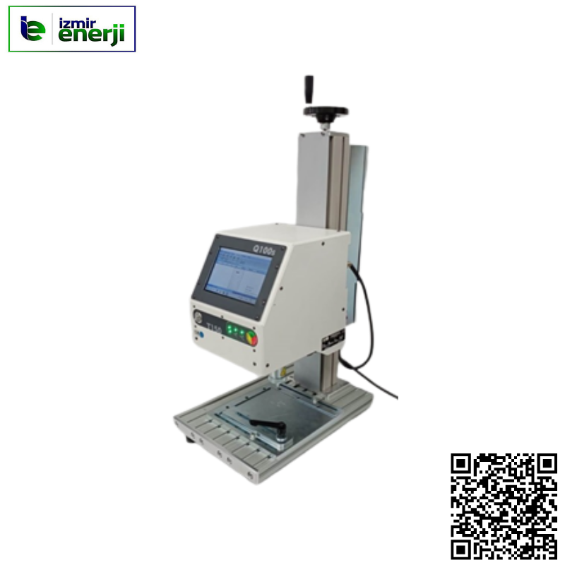Ism Dynamıcs Masa Üstü Ekranlı Markalama Makinası